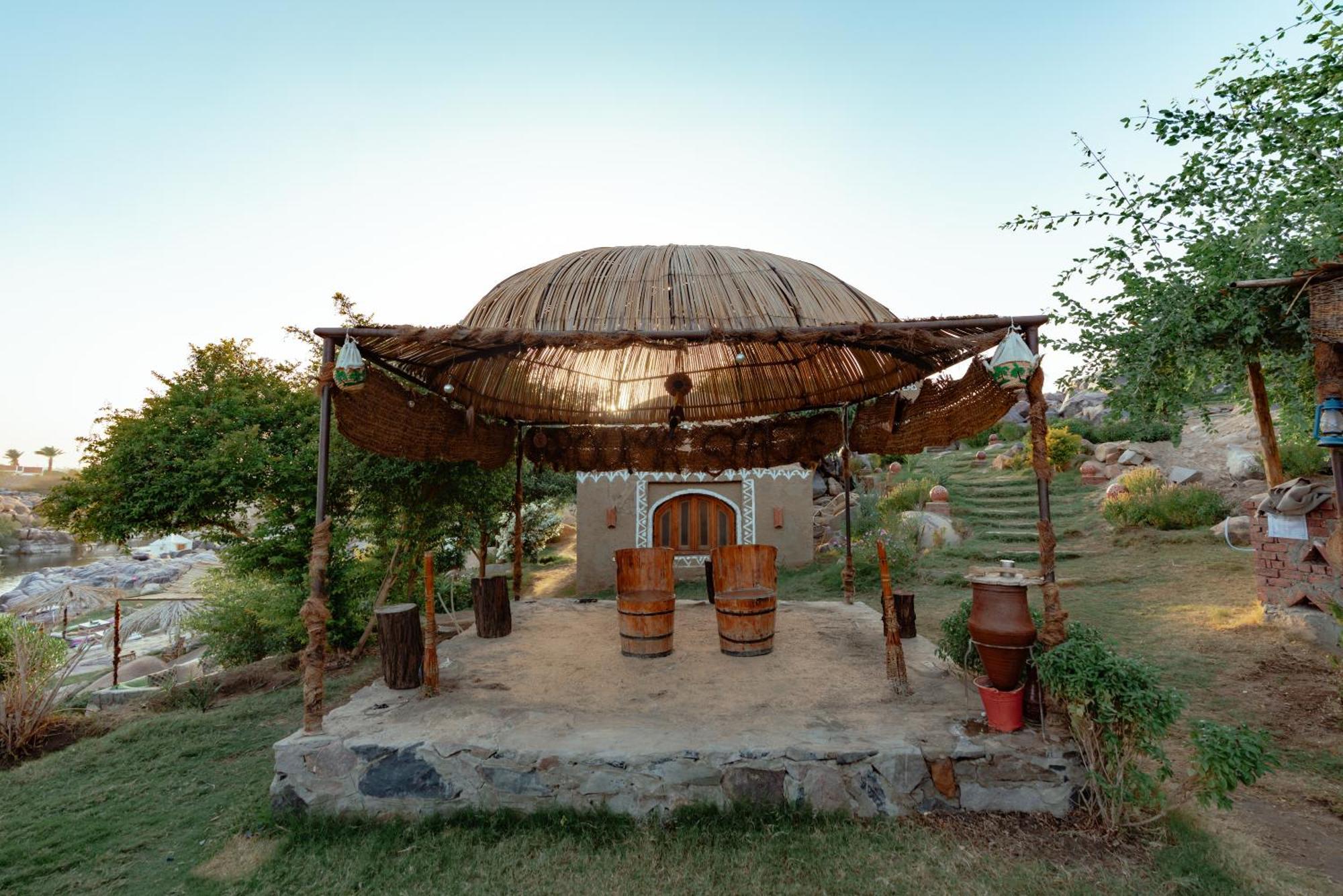Krouma Camp&Ecolodge Aswan Exterior foto