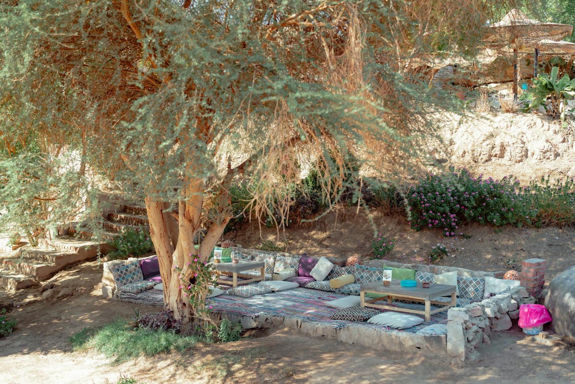Krouma Camp&Ecolodge Aswan Exterior foto