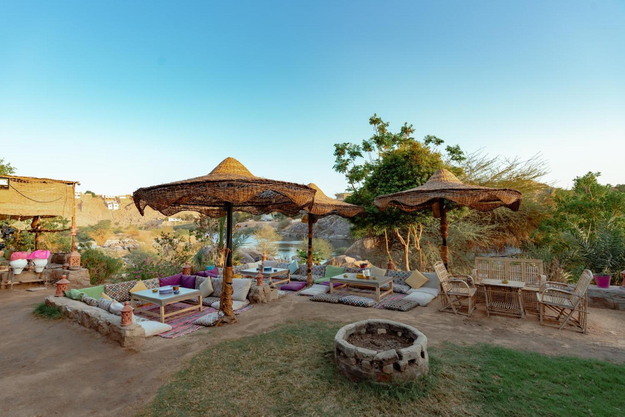 Krouma Camp&Ecolodge Aswan Exterior foto