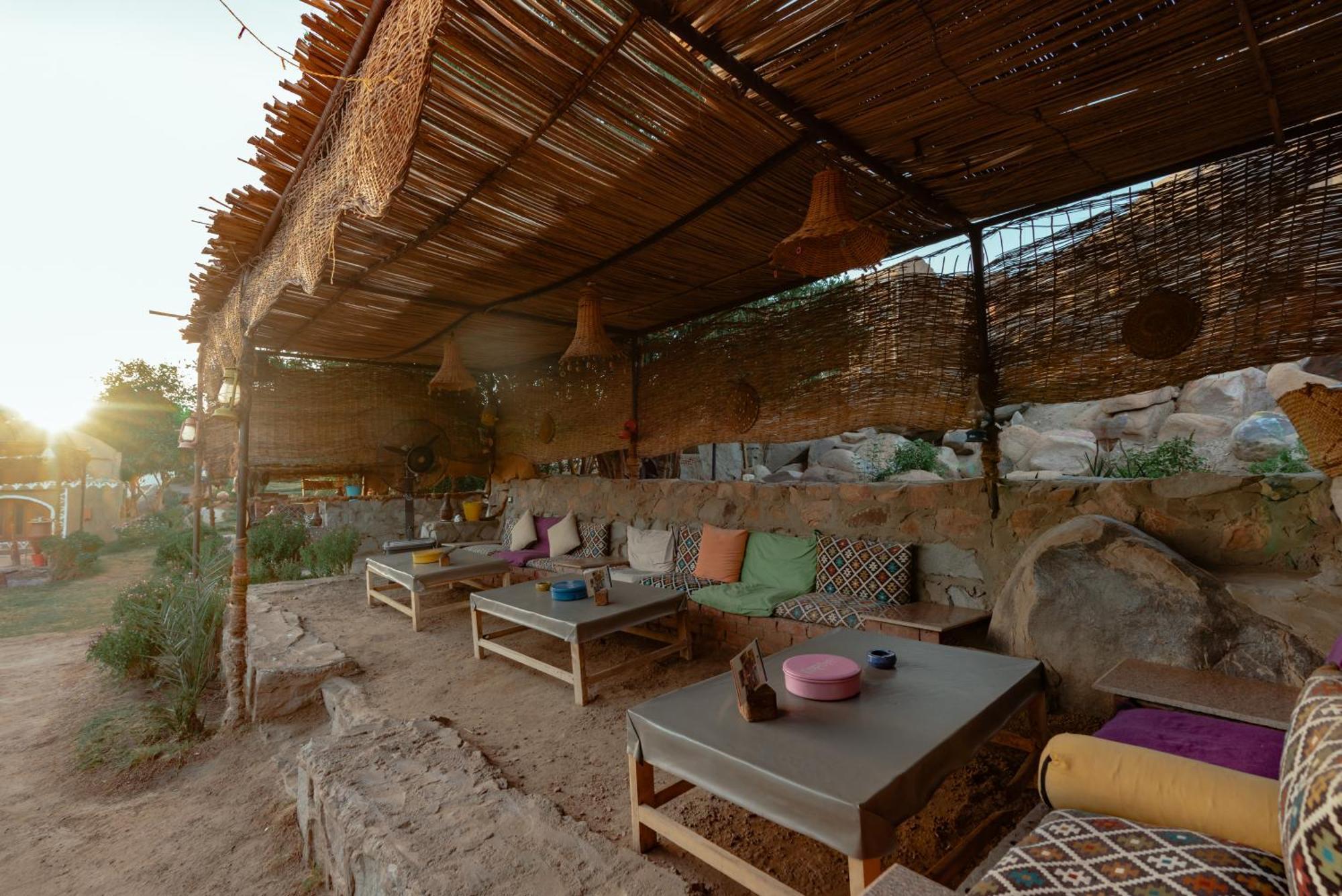 Krouma Camp&Ecolodge Aswan Exterior foto