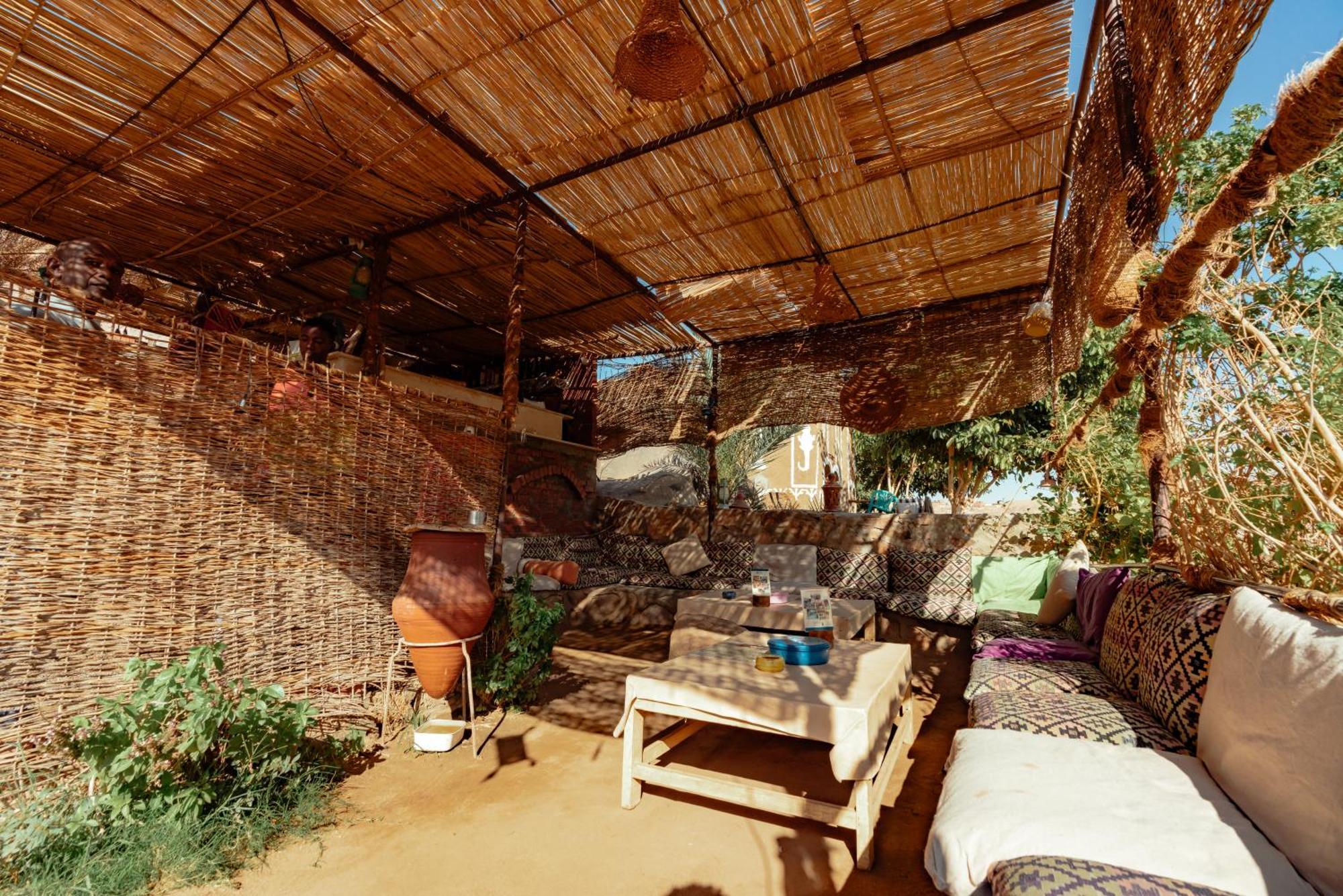 Krouma Camp&Ecolodge Aswan Exterior foto