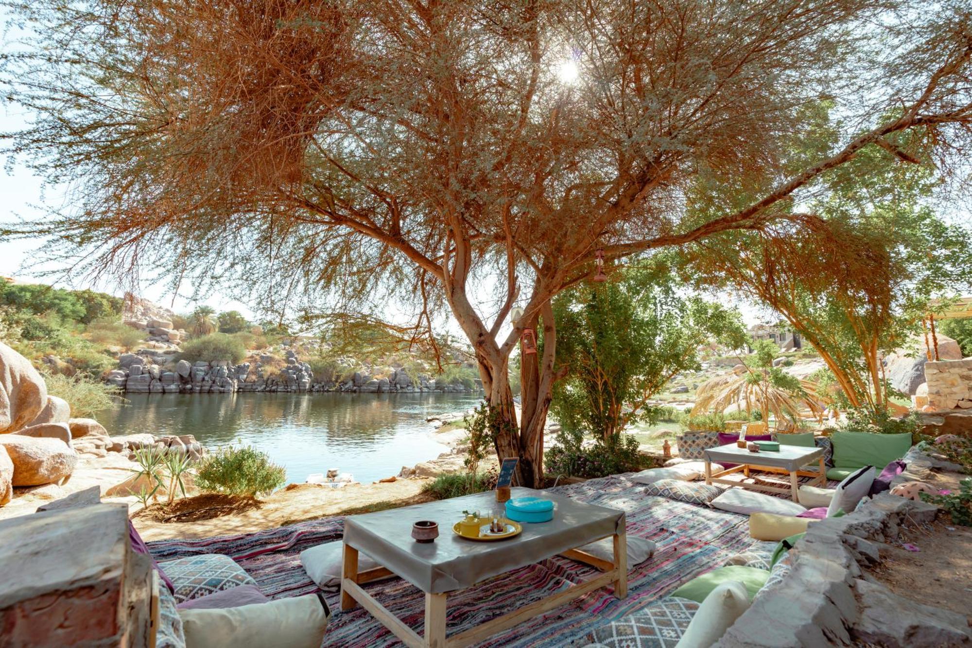 Krouma Camp&Ecolodge Aswan Exterior foto