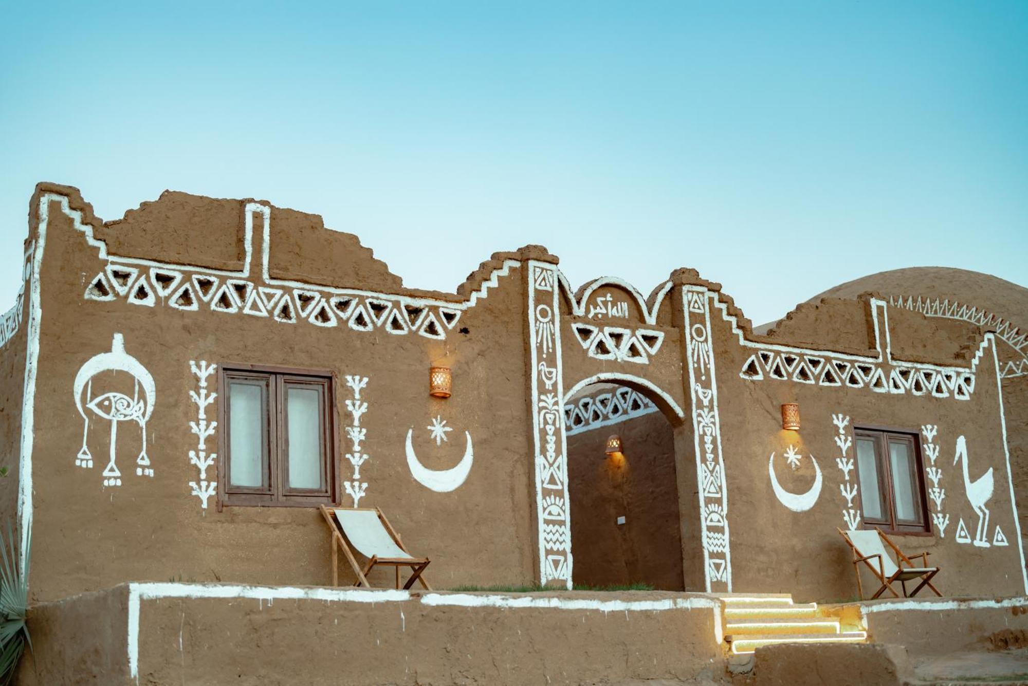 Krouma Camp&Ecolodge Aswan Exterior foto