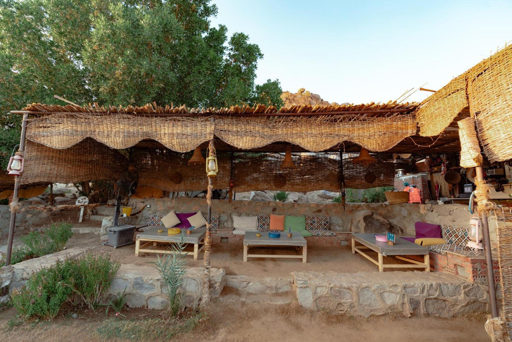 Krouma Camp&Ecolodge Aswan Exterior foto
