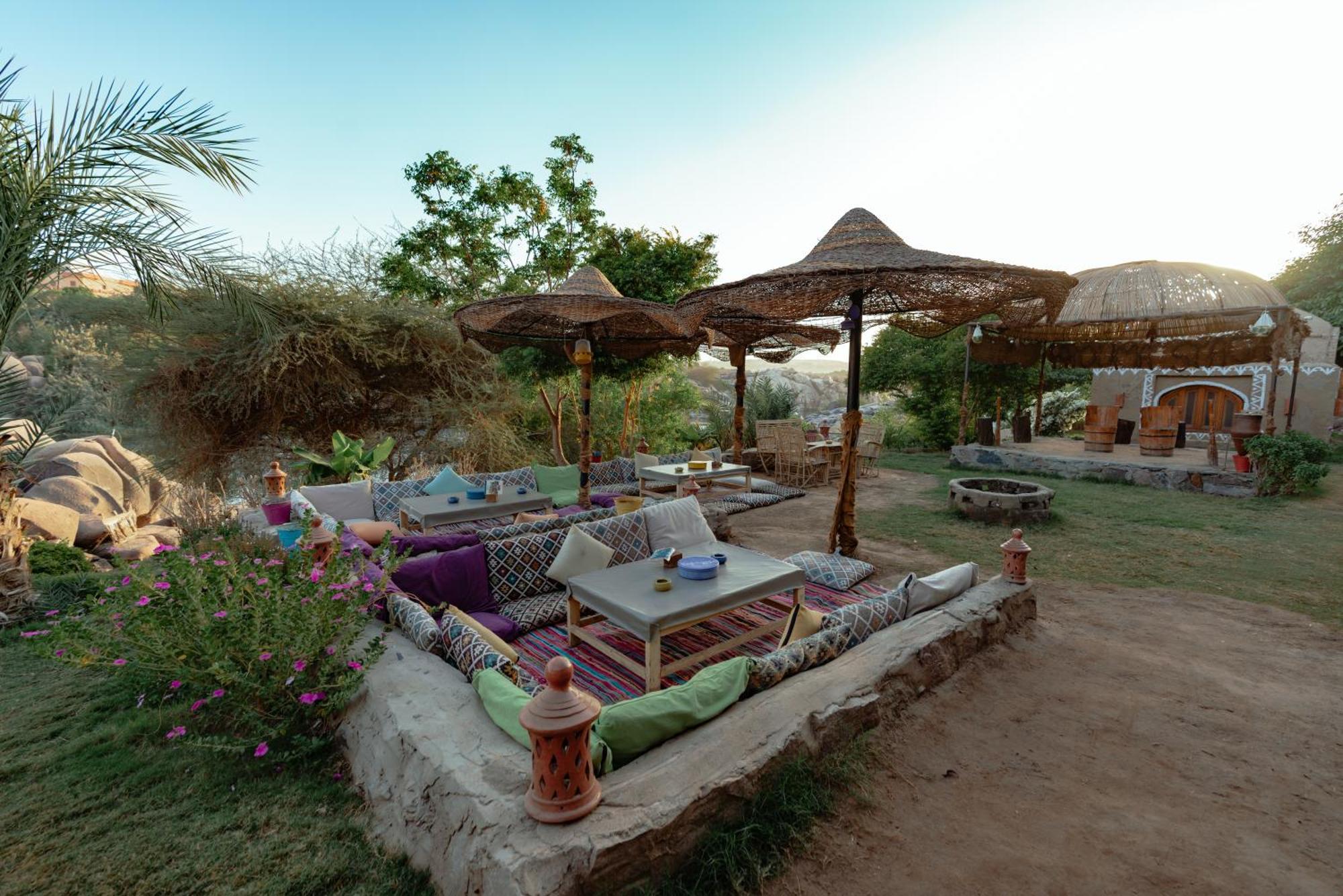 Krouma Camp&Ecolodge Aswan Exterior foto