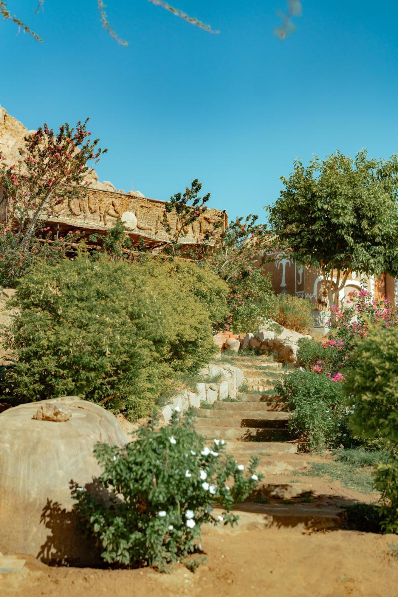 Krouma Camp&Ecolodge Aswan Exterior foto