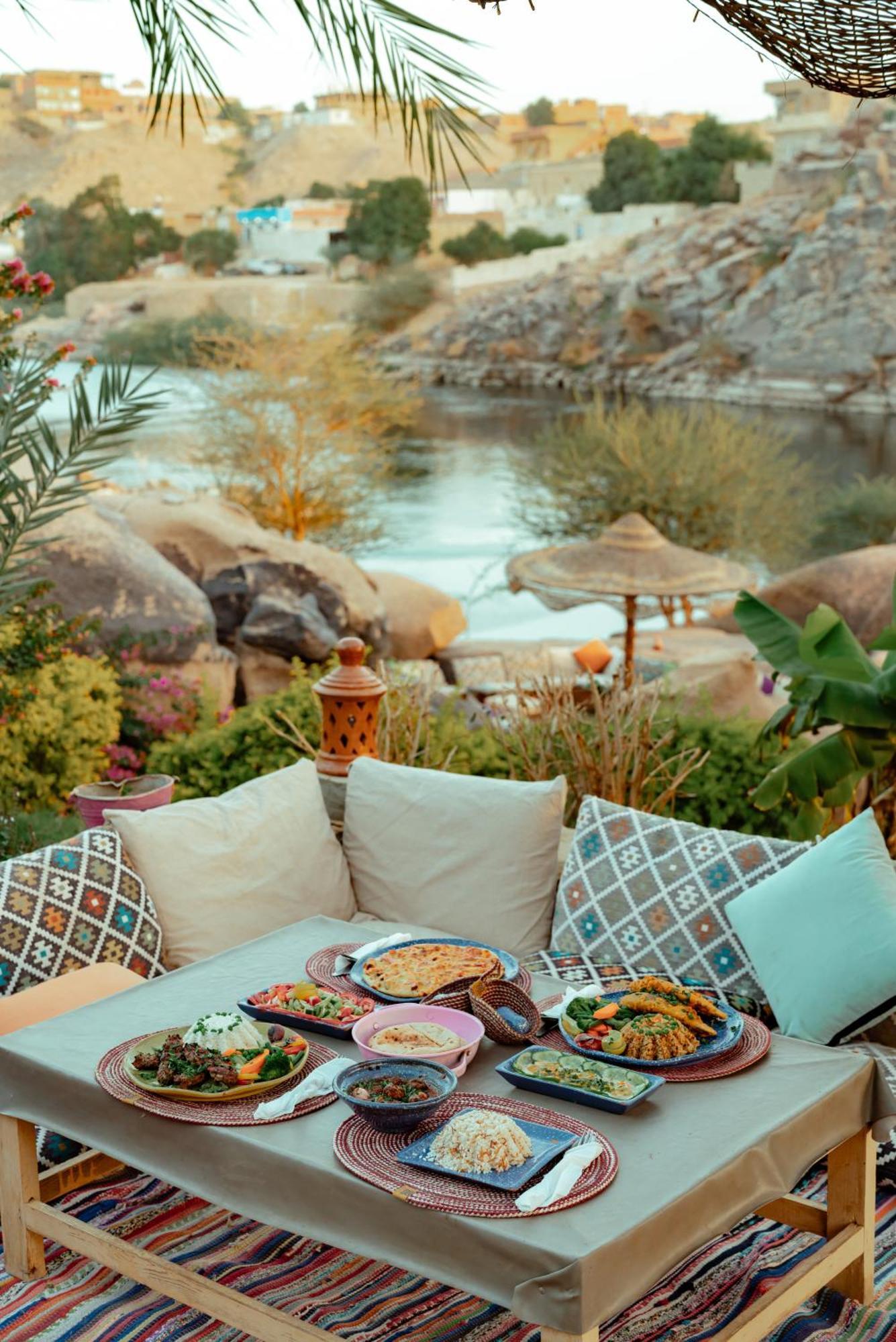 Krouma Camp&Ecolodge Aswan Exterior foto