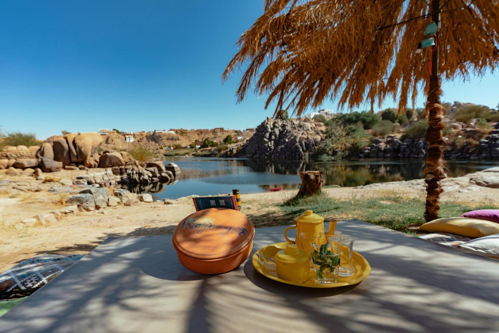 Krouma Camp&Ecolodge Aswan Exterior foto
