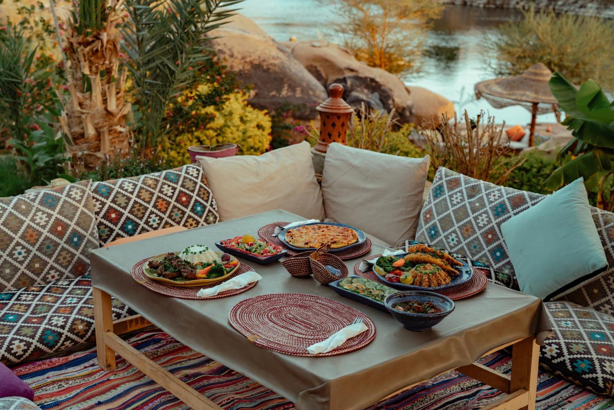 Krouma Camp&Ecolodge Aswan Exterior foto