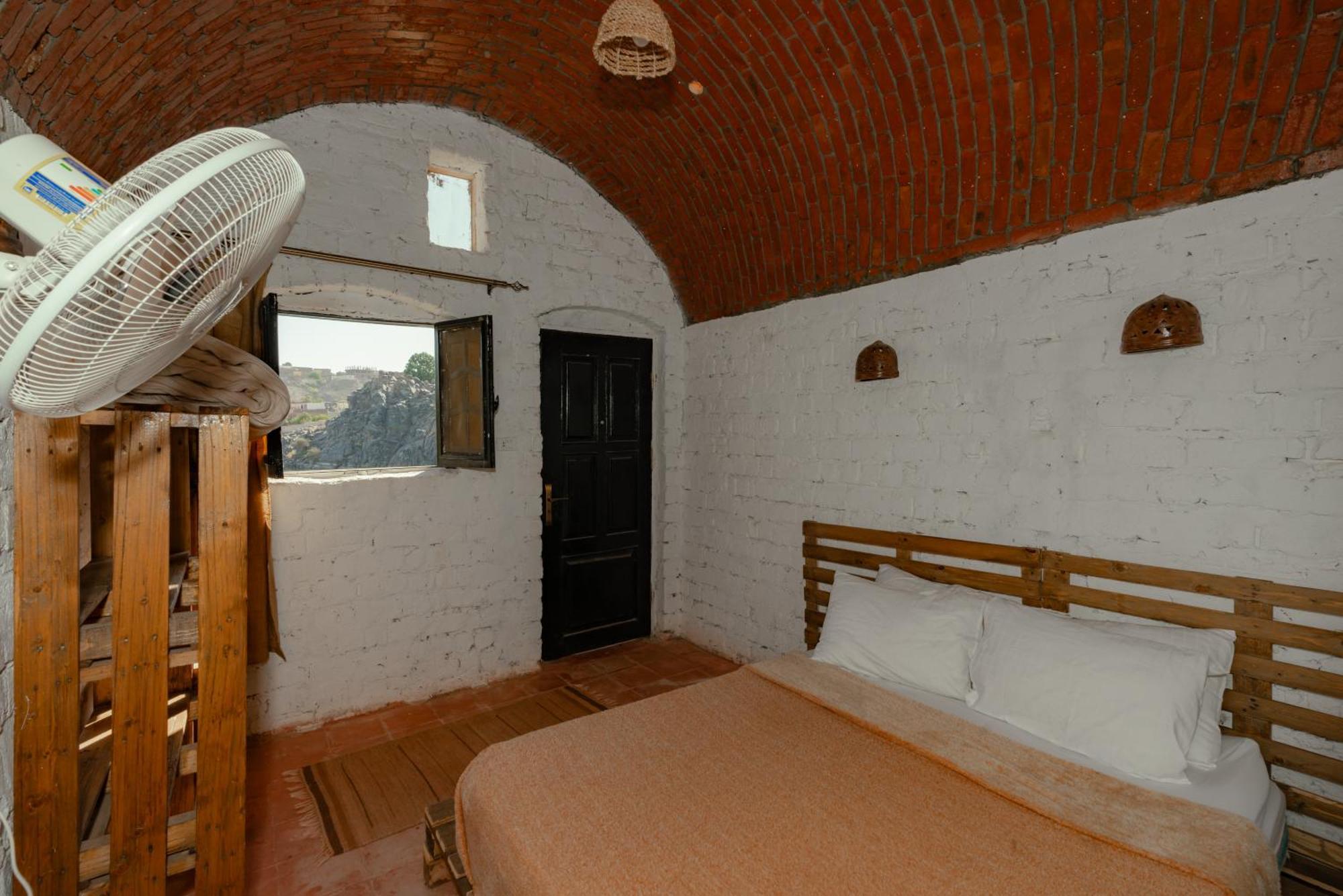 Krouma Camp&Ecolodge Aswan Exterior foto